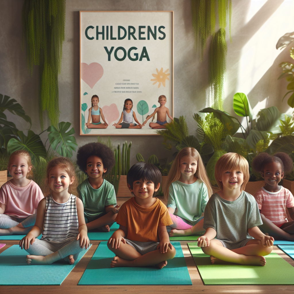 Yoga Bambini Cologno Monzese 2024